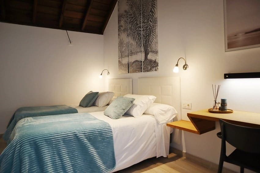 Bedroom, Villa Balcón del Mar, Villa Puntagorda, La Palma