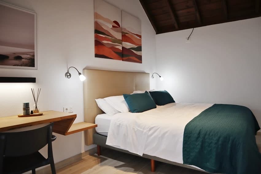 Bedroom, Villa Balcón del Mar, Villa Puntagorda