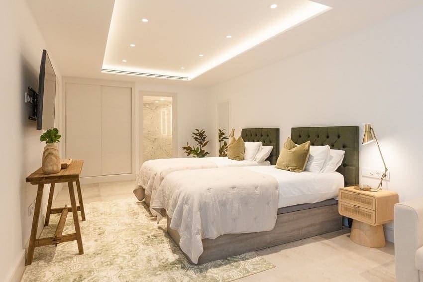 Schlafzimmer, Villa Bamanija, Villa Lanzarote