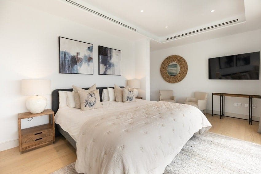 Schlafzimmer, Villa Bamanija, Luxus Villa Lanzarote