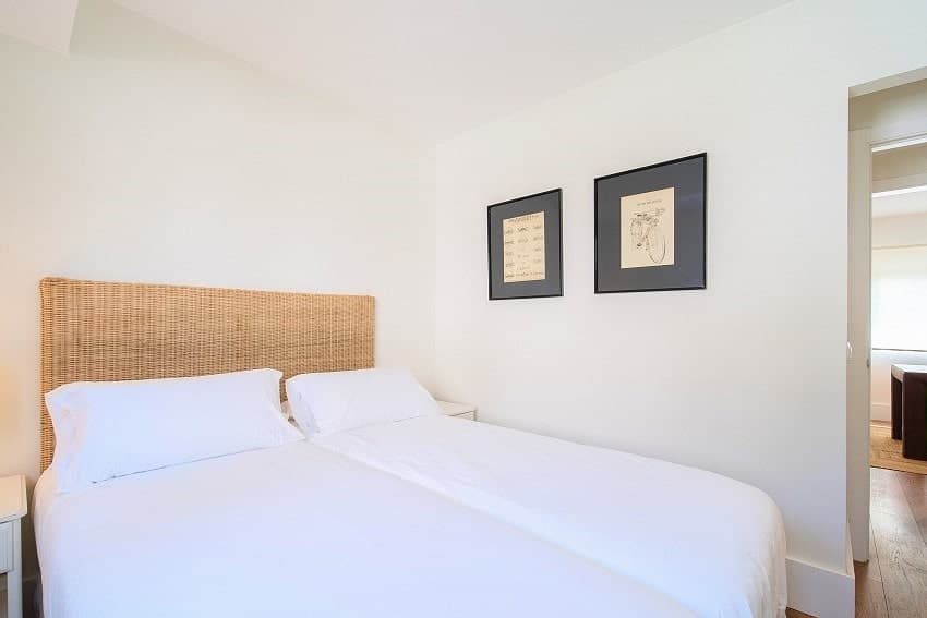 Schlafzimmer, Villa California, Villa Fuerteventura
