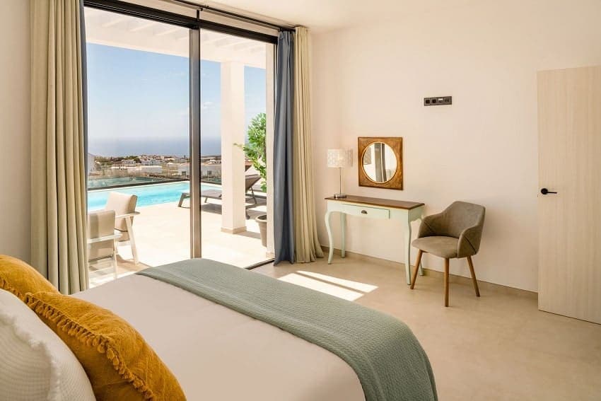 Bedroom, Villa Caprica, Lanzarote Villa