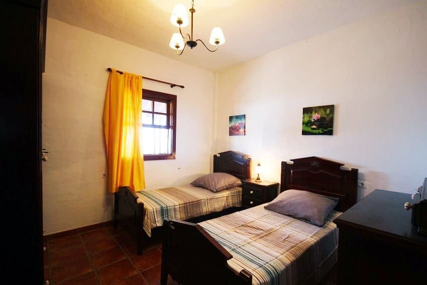 Bedroom, Villa Capricho, Holiday Cottage La Palma