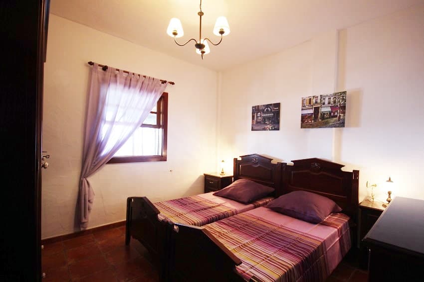 Bedroom, Villa Capricho, Holiday Cottage with Pool La Palma
