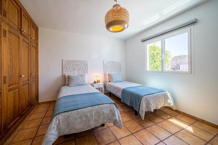 Schlafzimmer, Villa Cartamar, Ferienhaus Lanzarote