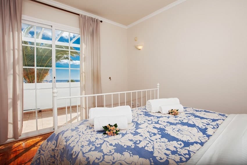 Bedroom, Villa Charlana, Villa Rental Lanzarote