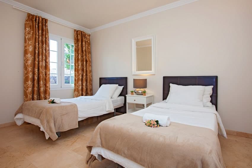 Bedroom, Villa Charlana, Villa Rental Lanzarote
