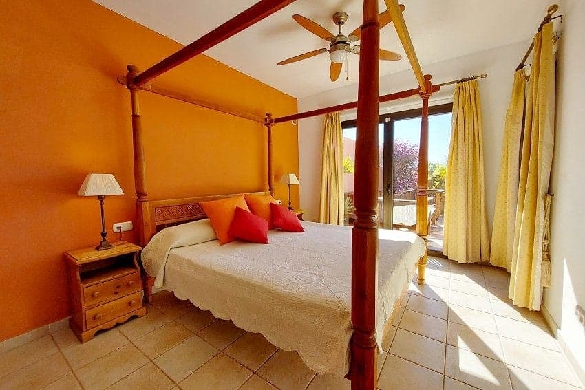 Schlafzimmer, Villa Cora, Villa auf Fuerteventura mieten