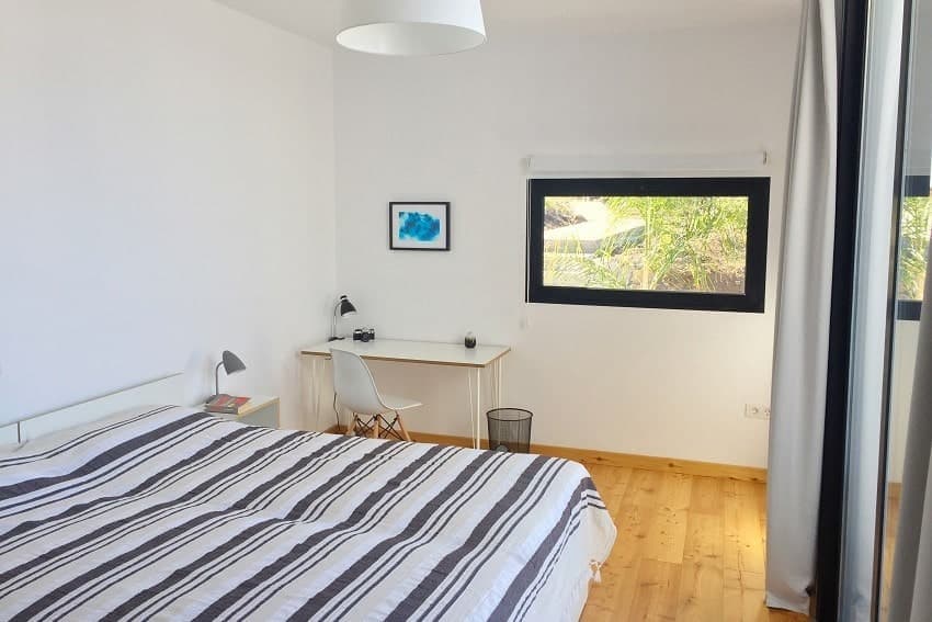 Schlafzimmer, Villa D2, Ferienvilla La Palma
