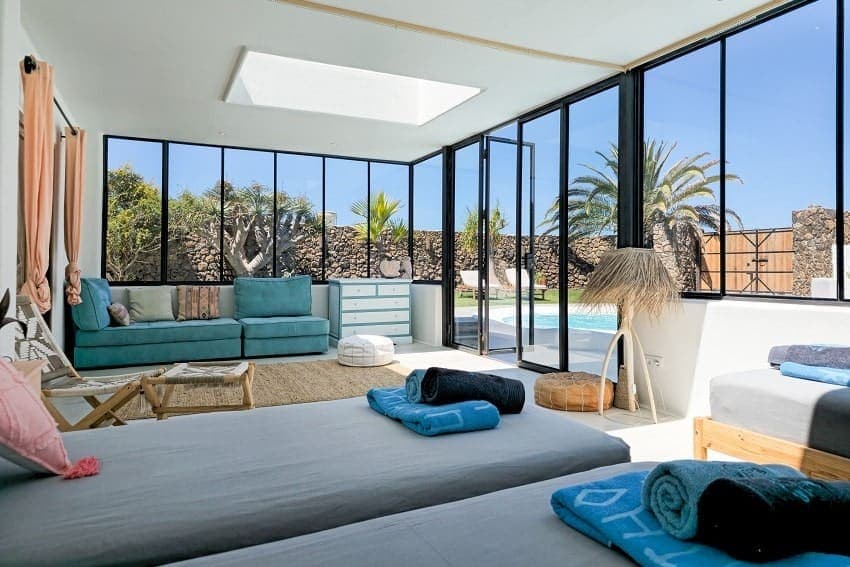 Bedroom, Villa Deleite, Villa Lajares, Fuerteventura
