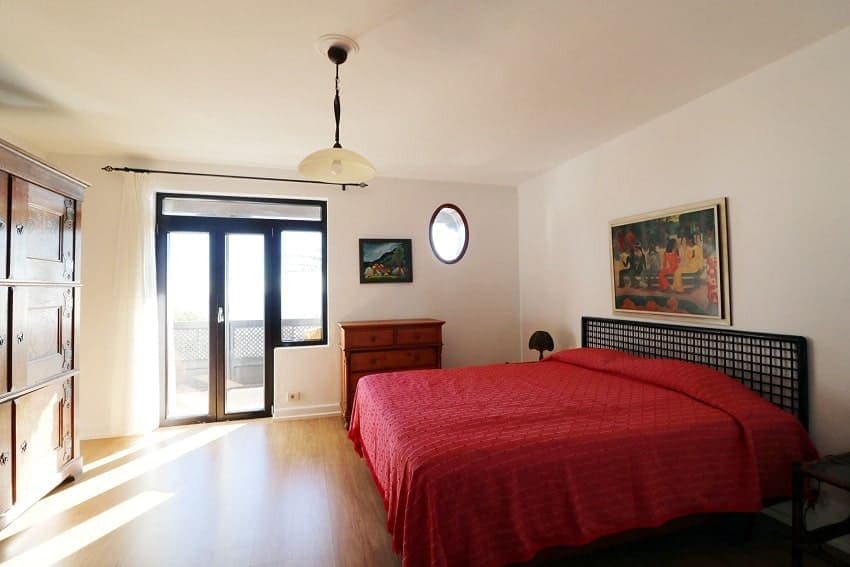 Schlafzimmer, Villa Escondida, Ferienhaus Breña Baja