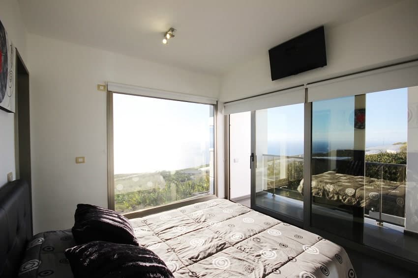 Schlafzimmer, Villa Espejo, La Palma Villa