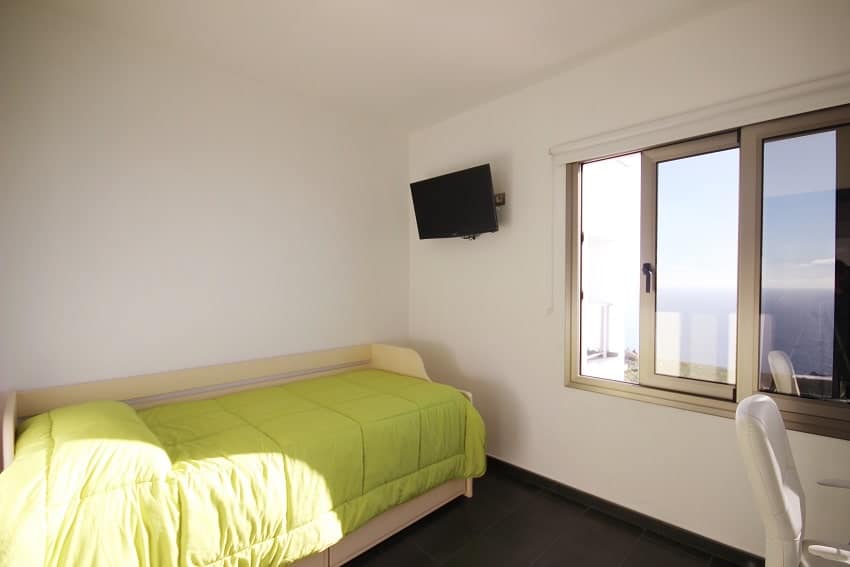 Schlafzimmer, Villa Espejo, La Palma