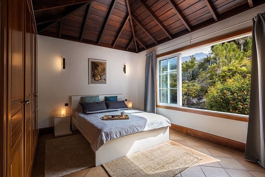 Schlafzimmer, Villa Vista Reina, Villa Tijarafe