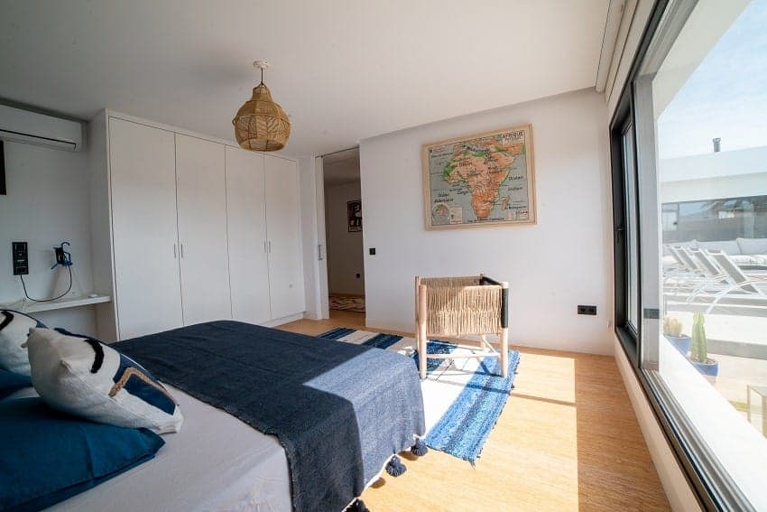 Bedroom, Villa Gaia, Villas in Fuerteventura with Private Pool, Lajares