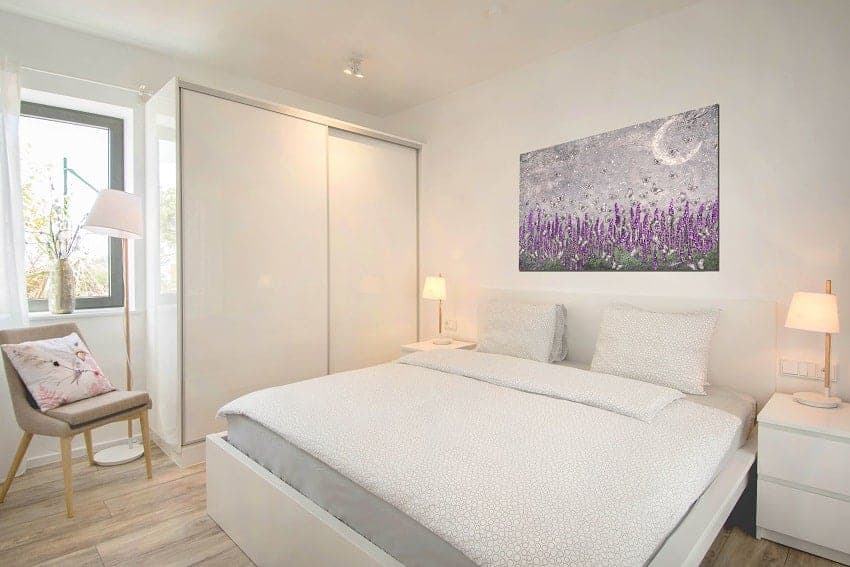 Bedroom, The Blue Casa, Luxury Villa Puntagorda
