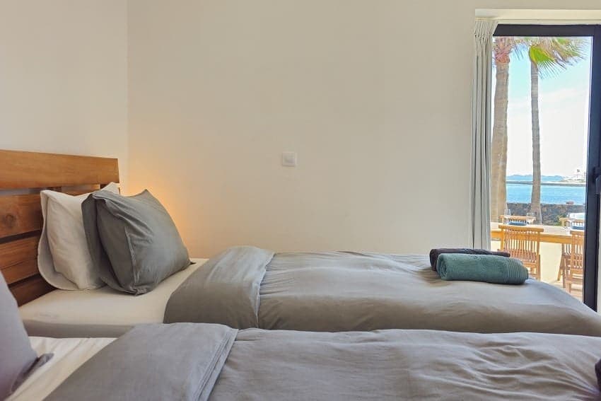 Schlafzimmer, Villa Luma, Villa Corralejo, Fuerteventura