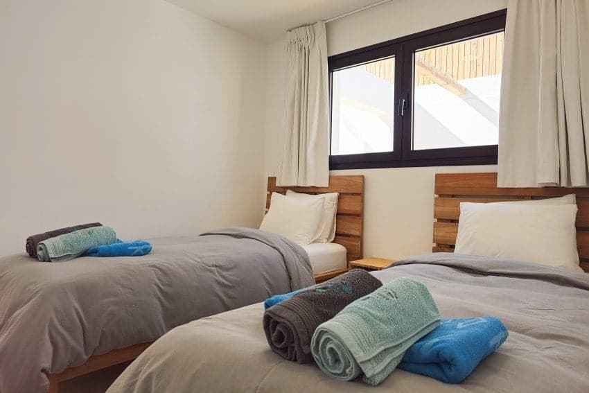 Schlafzimmer, Villa Luma, Villa Corralejo