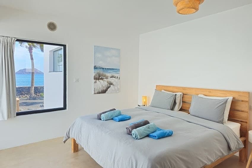 Schlafzimmer, Villa Luma, Villa Fuerteventura