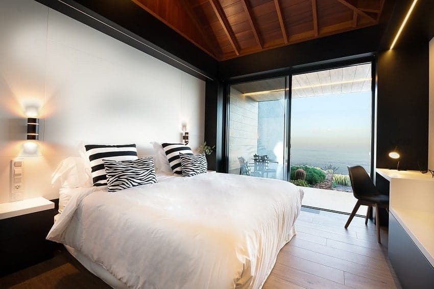 Dormitorio, Villa Majarona, Villa en La Palma