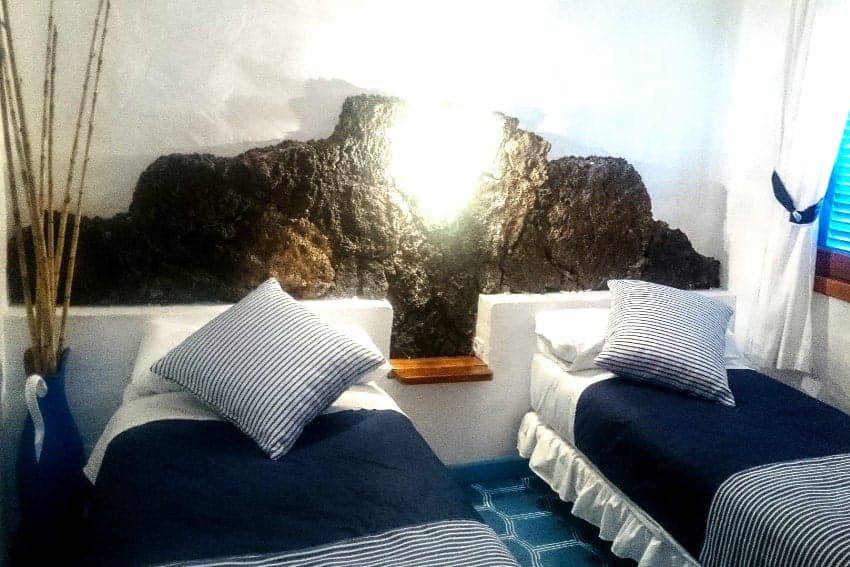 Dormitorio, Villa Manrique, Alojamiento en El Hierro