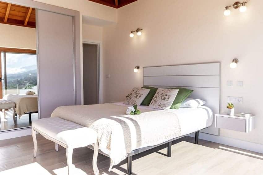 Bedroom, Villa Marajá, Tijarafe Villa Holidays