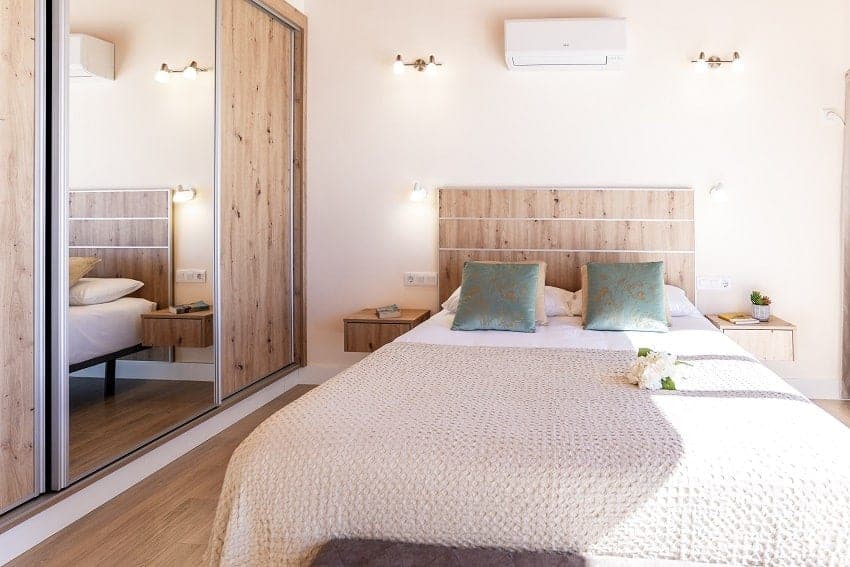 Bedroom, Villa Marajá, La Palma Villa Holidays