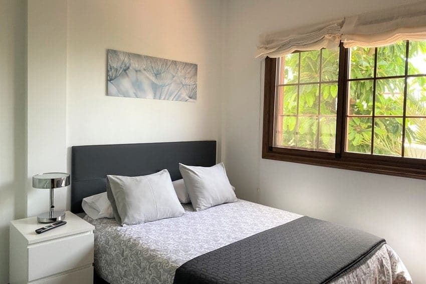 Schlafzimmer, Villa Mocanes, El Hierro Ferienhaus mit Pool