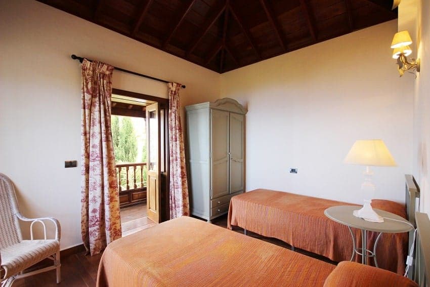 Schlafzimmer, Villa Nerea, La Palma