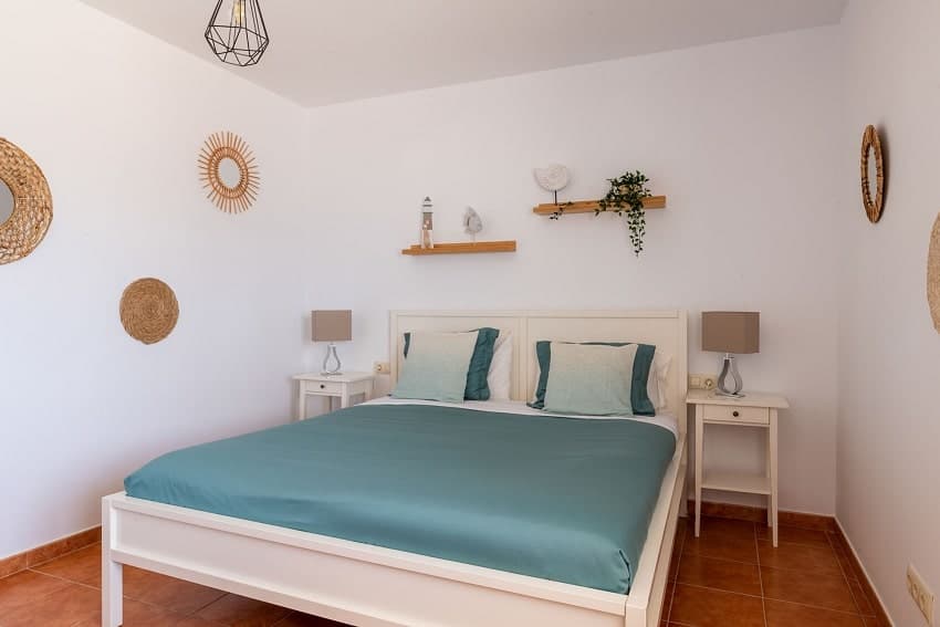 Dormitorio, Villa Odin, Villa con Piscina Privada Lanzarote