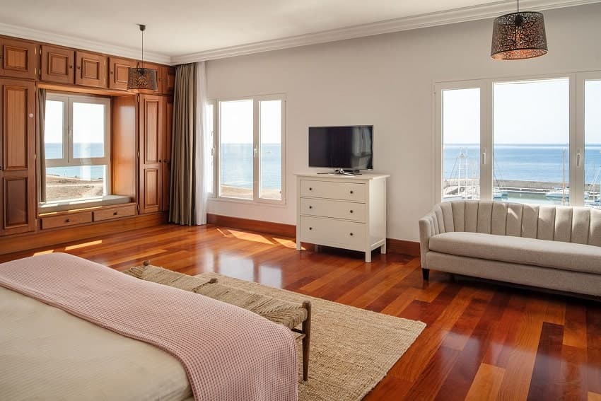 Dormitorio, Villa Odin, Lanzarote