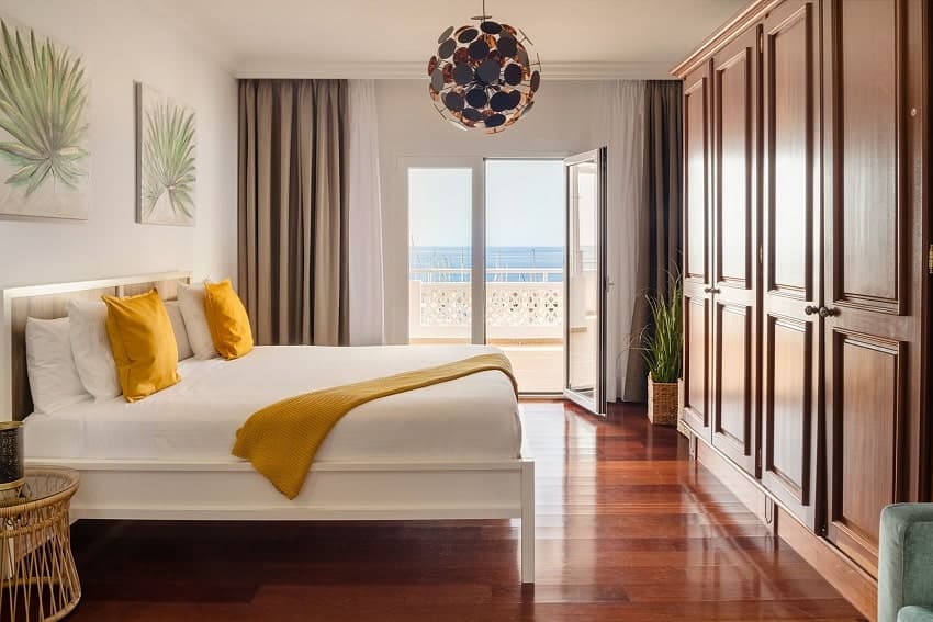 Dormitorio, Villa Odin, Lanzarote