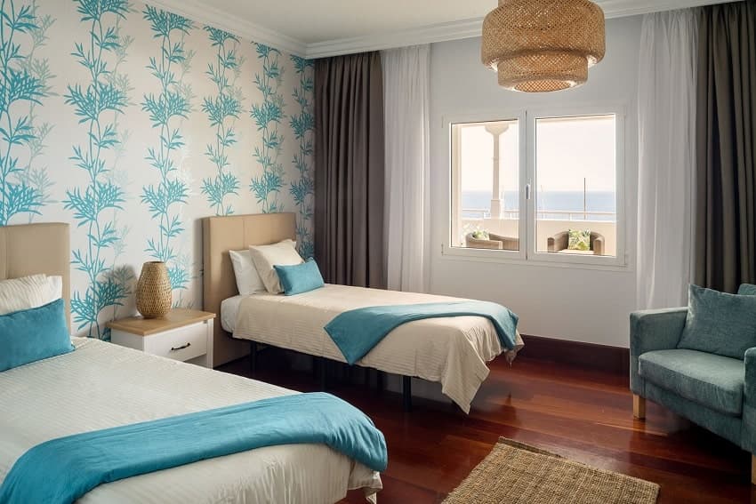 Dormitorio, Villa Odin, Lanzarote