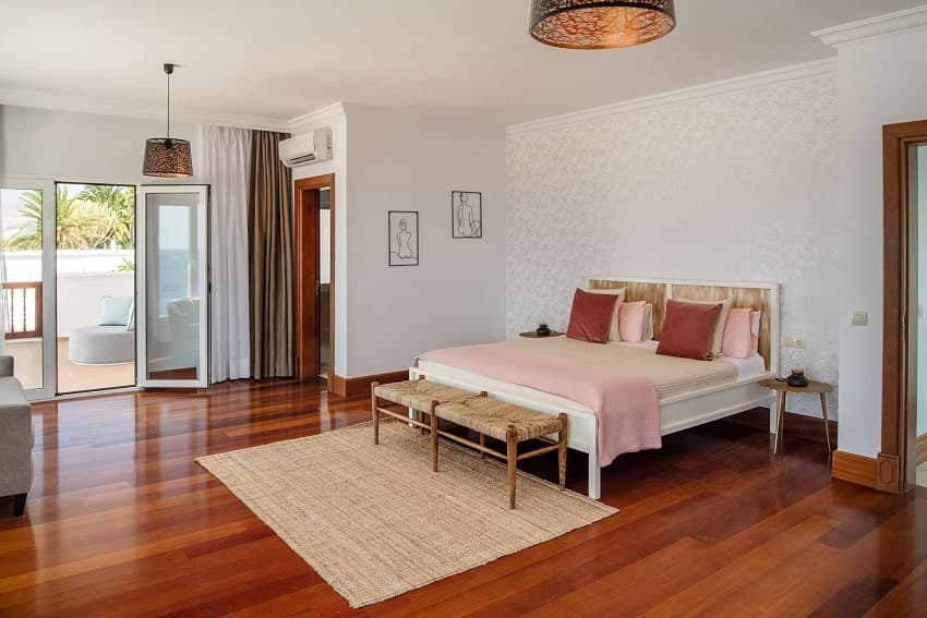 Dormitorio, Villa Odin, Villa Lanzarote