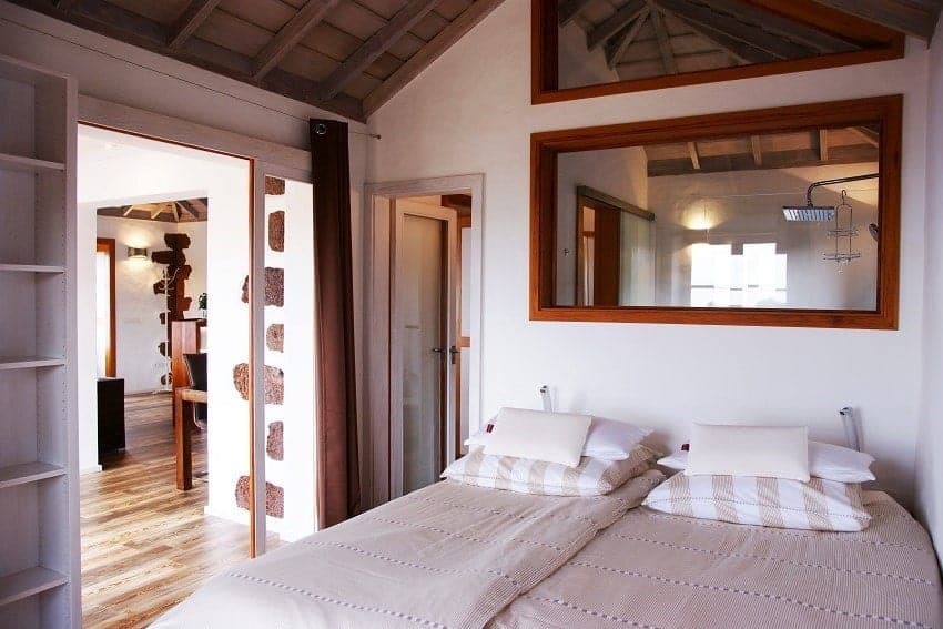 Bedroom, Villa Palomar, Luxury Holiday Home La Palma