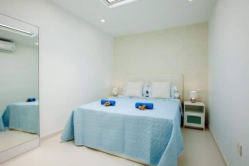 Schlafzimmer, Villa Playa Chica, Ferienhaus Puerto del Carmen