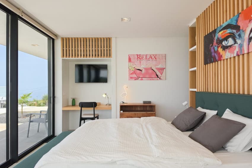 Bedroom, Villa Relax, Holiday Villa with Private Pool La Palma Bedroom, Villa Relax, Holiday Villa with Private Pool La Palma