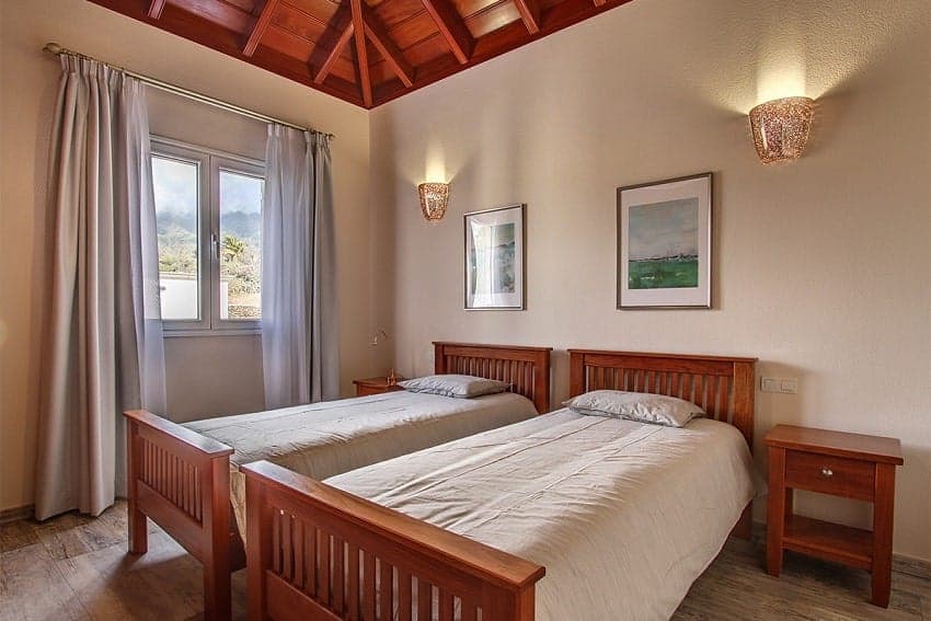 Schlafzimmer, Villa Royal, Ferienhaus La Palma