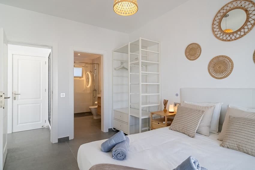Schlafzimmer, Villa Sea La Vie, Ferienhaus Lanzarote Schlafzimmer, Villa Sea La Vie, Ferienhaus Lanzarote