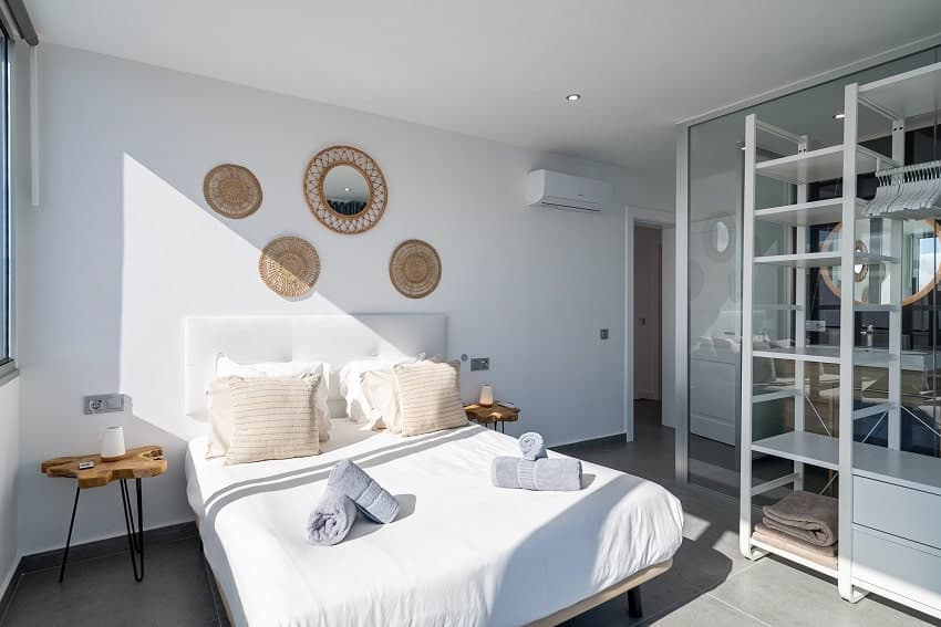 Schlafzimmer, Villa Sea La Vie, Ferienunterkunft Lanzarote Schlafzimmer, Villa Sea La Vie, Ferienunterkunft Lanzarote