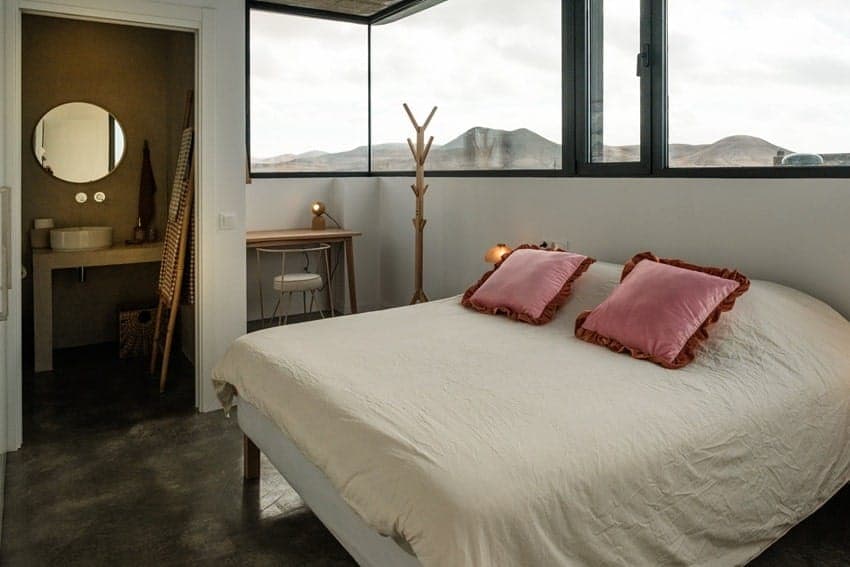 Dormitorio, Villa Simone, Villa Lajares