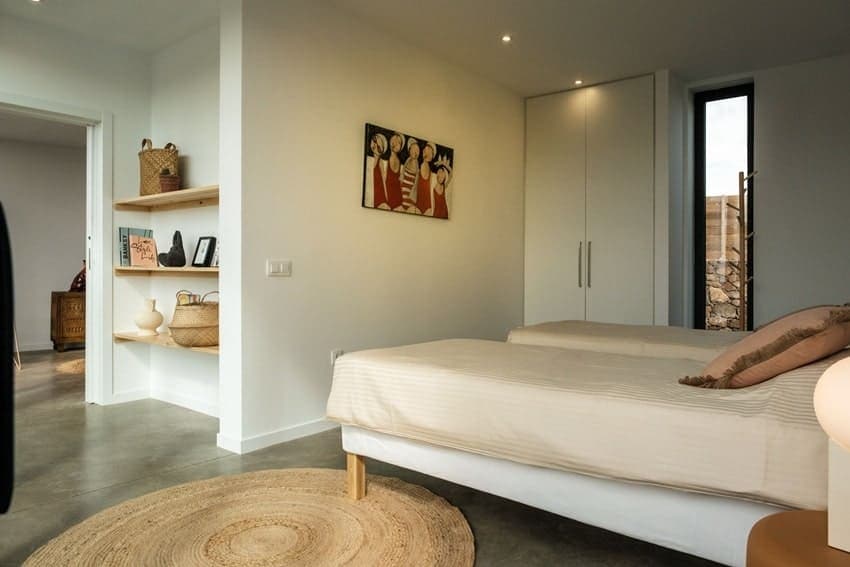 Dormitorio, Villa Simone, Villa Lajares