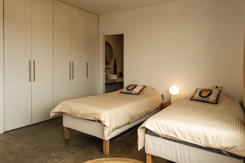 Dormitorio, Villa Simone, Villa Fuerteventura