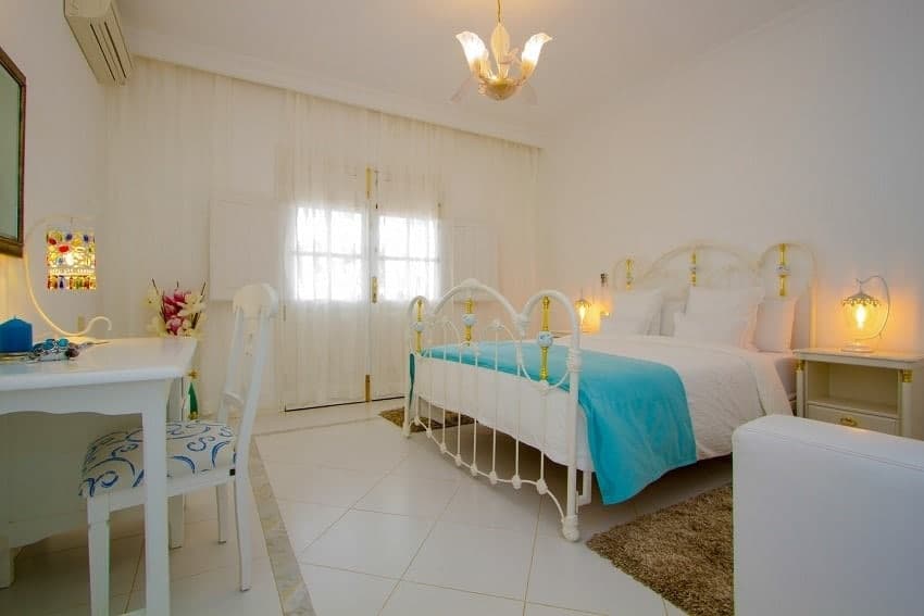 Dormitorio, Villa Sueños del Mar, Villa en Lanzarote
