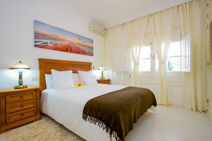 Dormitorio, Villa Sueños del Mar, Villa en Puerto Calero, Lanzarote