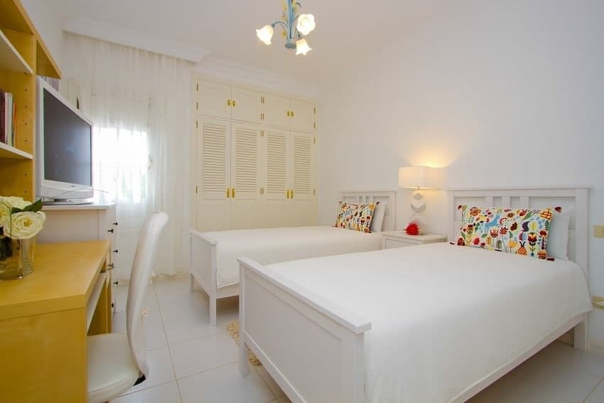 Dormitorio, Villa Sueños del Mar, Villa en Puerto Calero