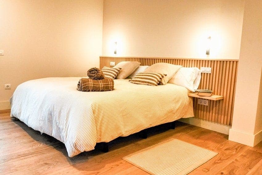 Dormitorio, Villa Sumendi, Villa Lajares Fuerteventura