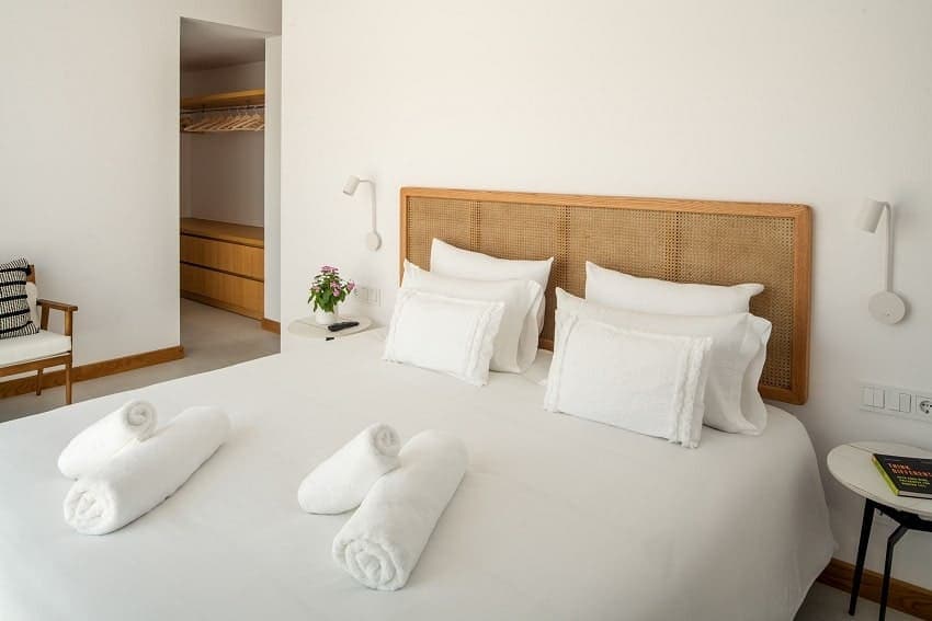 Dormitorio, Villa Taboire A, Lanzarote Vacaciones, Puerto Calero