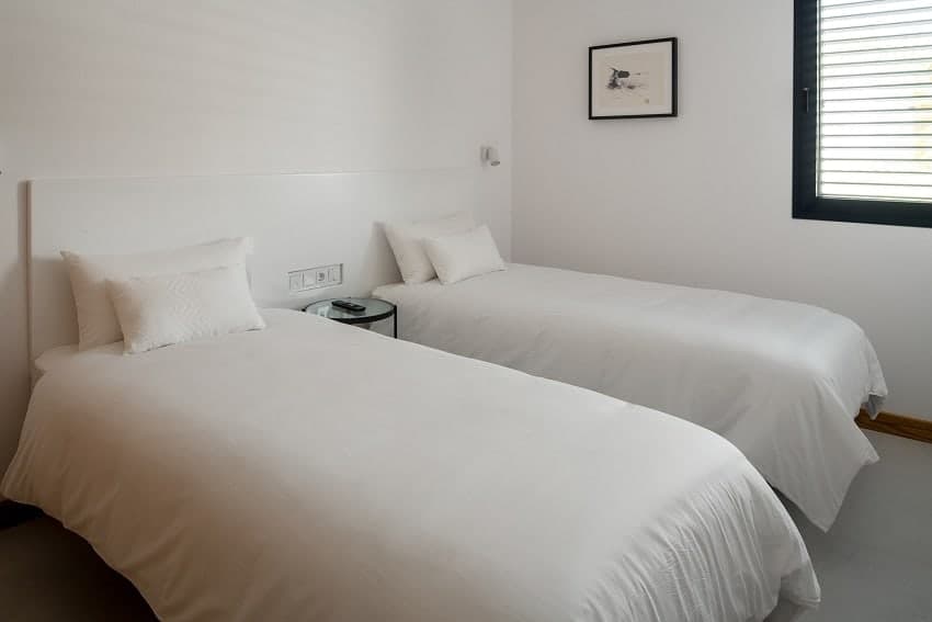 Dormitorio, Villa Taboire A, Alquiler Casa Lanzarote Vacaciones, Puerto Calero