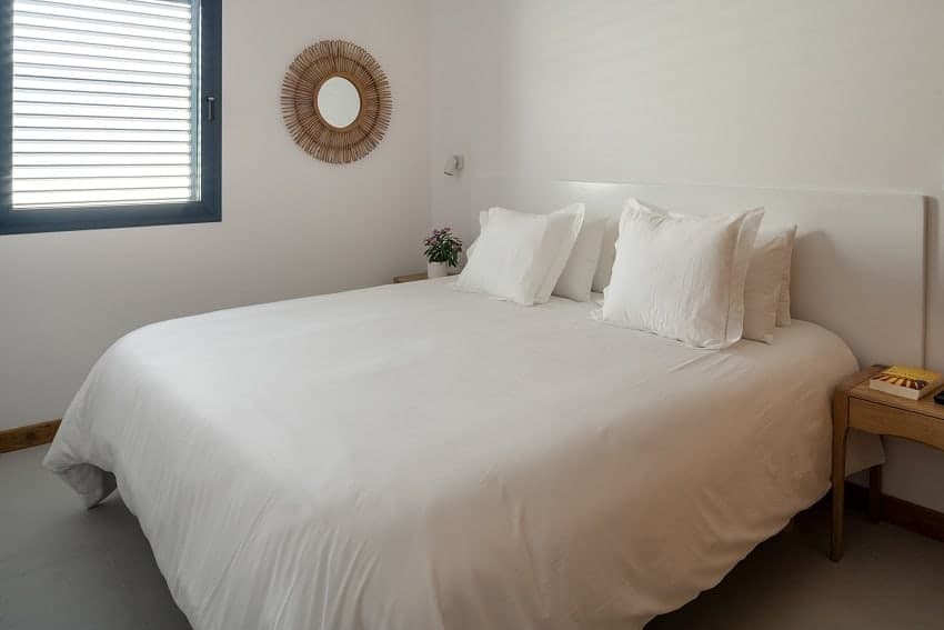 Dormitorio, Villa Taboire A, Alquiler Casa Lanzarote Vacaciones